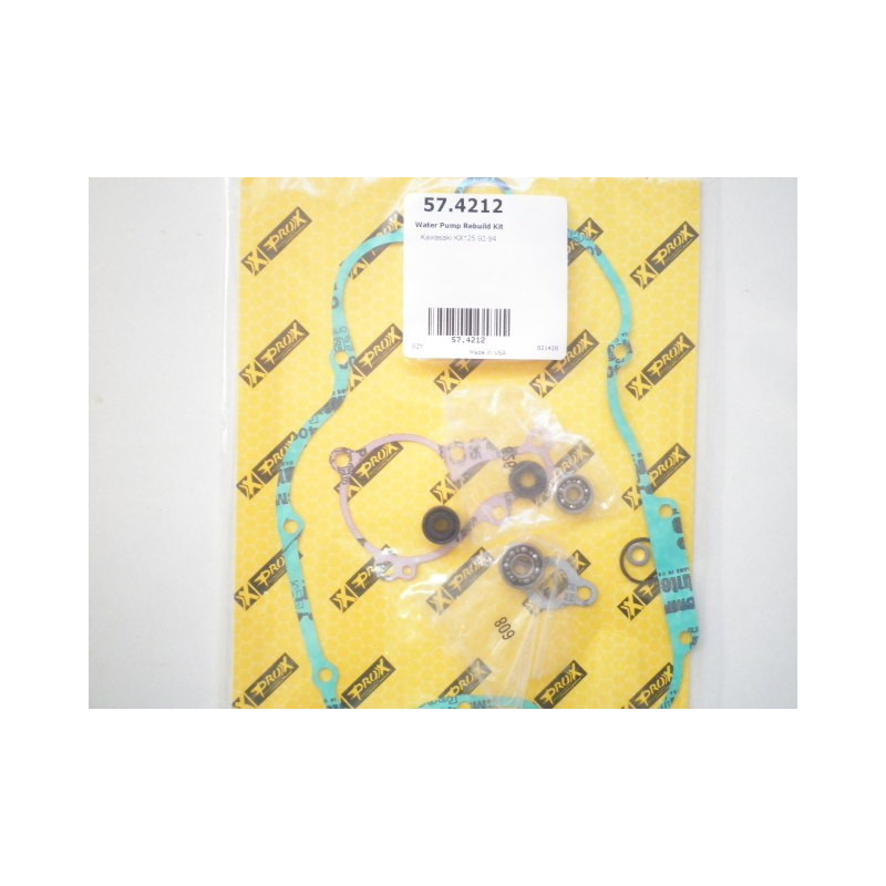 57-4212  PROX Water Pump Rebuilt Kit Kawasaki KX-125 '92-'94