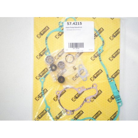 57-4215  PROX Water Pump Rebuilt Kit Kawasaki KX-125 '95-'02