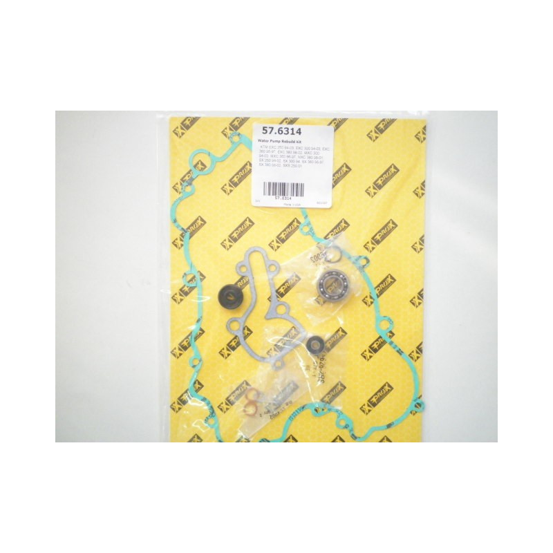 57-6314  PROX Κιτ Επισκευής Αντλίας Νερού KTM EXC-250-300 '94-'03    