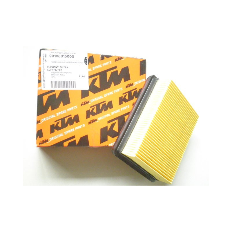 90106015000   Air Filter KTM Duke-125-200-390 '11-'16