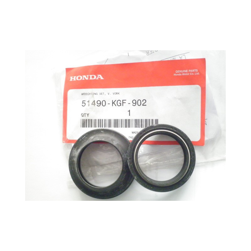 51490KGF902  Fork Oil Seal Set Honda SH-125/150 '01-'04 