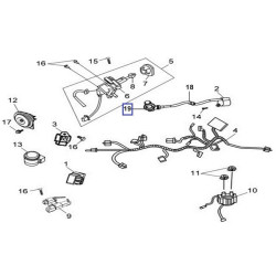 30700T7AA00  Μπουζόπιπα SYM Sympony-125-150