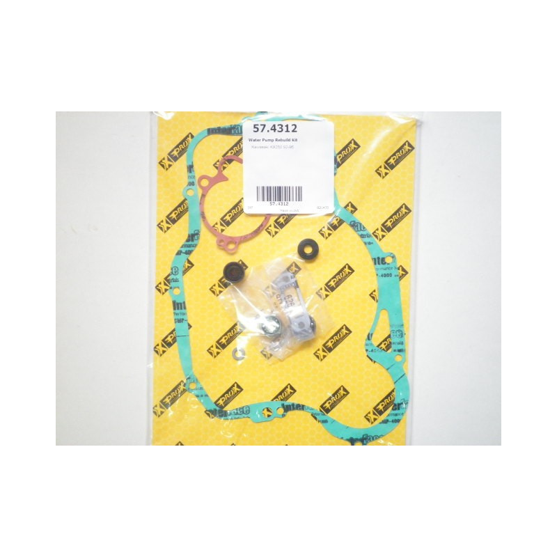 57-4312  PROX Water Pump Rebuilt Kit Kawasaki KX-250 '92-'96