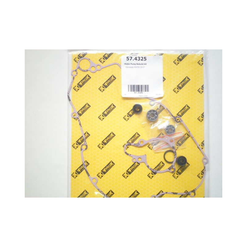 57-4325  PROX Κιτ Επισκευής Αντλίας Νερού Kawasaki KX-250 '05-'07