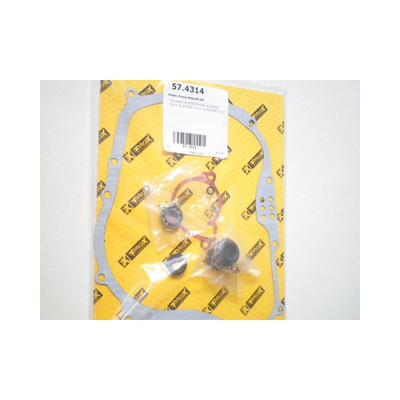 57-4314  PROX Κιτ Επισκευής Αντλίας Νερού Kawasaki KLX-250 '94-'96 & '06-'14