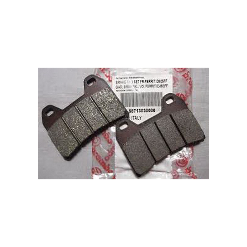 58713030000   Front Brake Pads KTM Duke 640 '99-'06