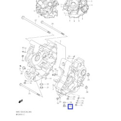 0924714036  Oil Drain Plug Suzuki DL-1000 V-Strom  GSXR-1000-1300
