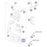 54613205000  Front Brake Caliper Repair kit KTM EXC '98-'09 SX '98-'08