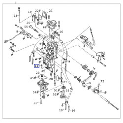 54631220000  Carburetor Float Needle KTM EXC-SX '98-'16