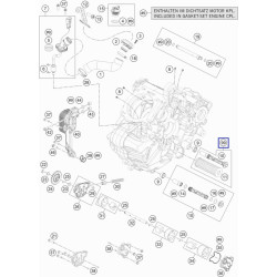 00050000068  Oil Filter Service Kit KTM Adventure 1050-1190