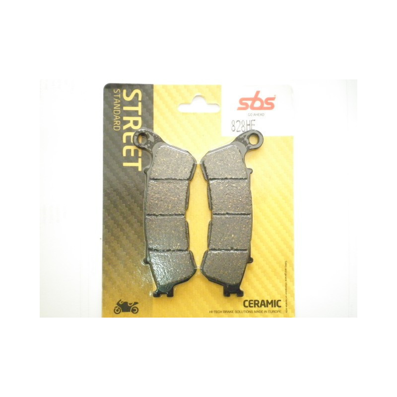 828HF  SBS Front Brake Pads Honda SH-300i