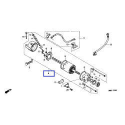 SMU0096  Μίζα Arrowhead Honda NX-650 Dominator '88-'96