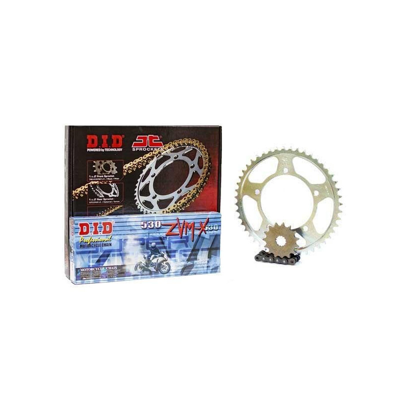 DIDZVMCB1000R D.I.D ZVM-X Drive Chain Set Honda CB-1000R