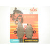 687HF  SBS Rear Brake Pads Kawasaki KLE-650 Versys '07-'14