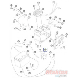 SMU6063  Arrowhead Starter Relay KTM Adventure 950-990  Duke-690