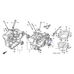 91204MG3003  Shaft Oil Seal  Honda XL-600V-650V-700V Transalp