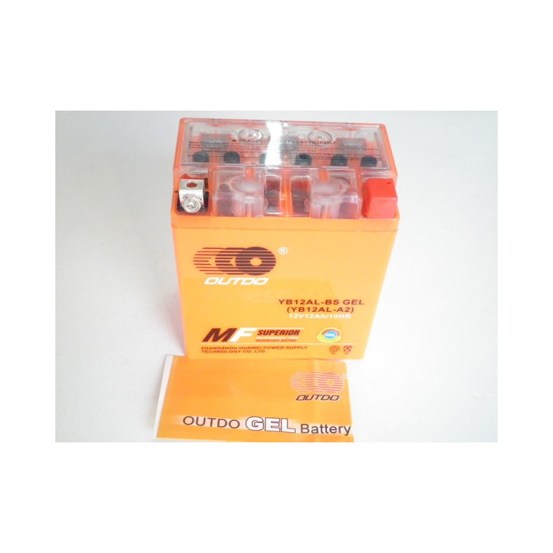 YB12ALA2  Μπαταρία Gel YB12AL-A2 BMW F-650 Funduro F-650 Strada