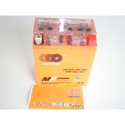 YB12ALA  Battery Gel YB12AL-A Aprilia Pegaso-650