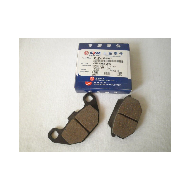 43108H9A000 Sym Front Brake Pads HD-125/200 