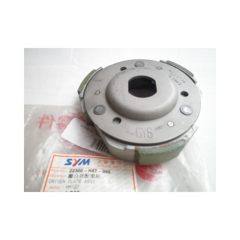 22300H6T000 Sym Weight Clutch Set HD-125