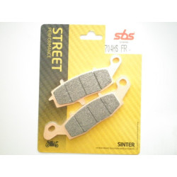 704HS  SBS Front Brake Pads Suzuki DL-650 V-Strom