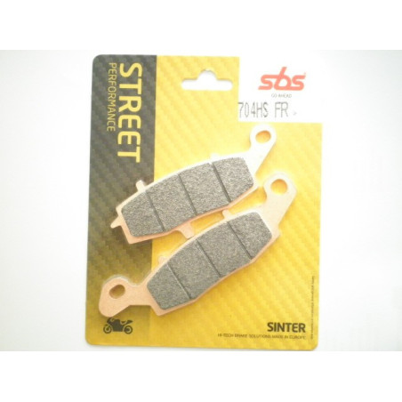 704HS  SBS Front Brake Pads Suzuki DL-650 V-Strom