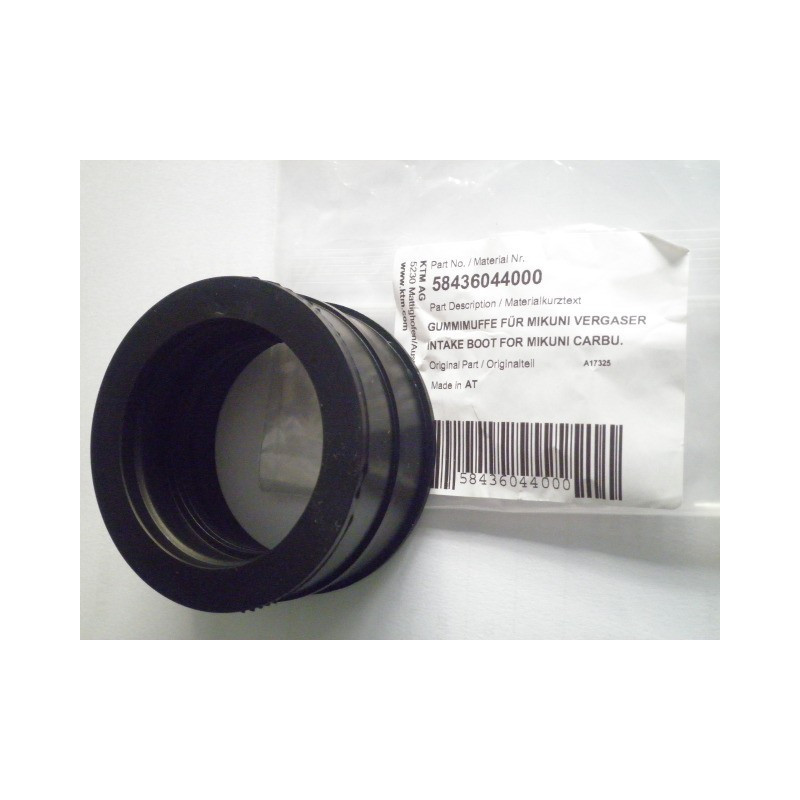 58436044000  Intake Boot for MICUNI  KTM LC-4 640 '98-'04