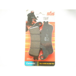 156HF  SBS Front Brake Pads Honda FES-150-125 Pantheon FJS-600 Silverwing