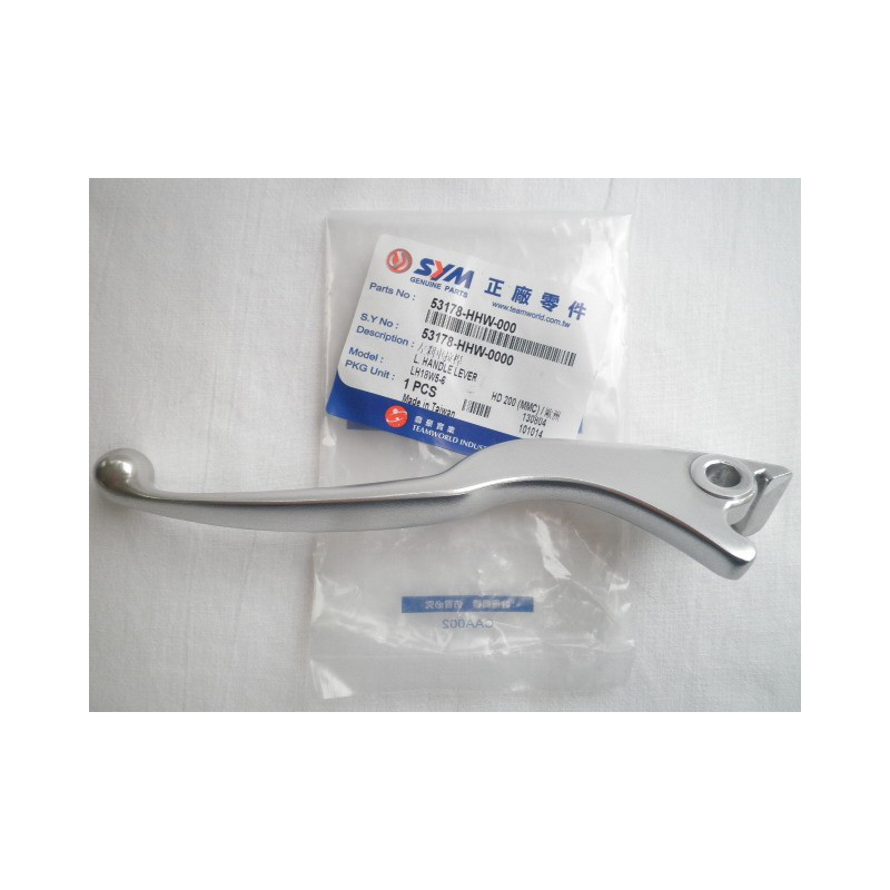 53178HHW000  Μανέτα Φρένου Αριστερή Sym HD-125/200