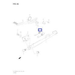 0944314058  Side Stand Spring Suzuki DL-650/1000 V-Strom