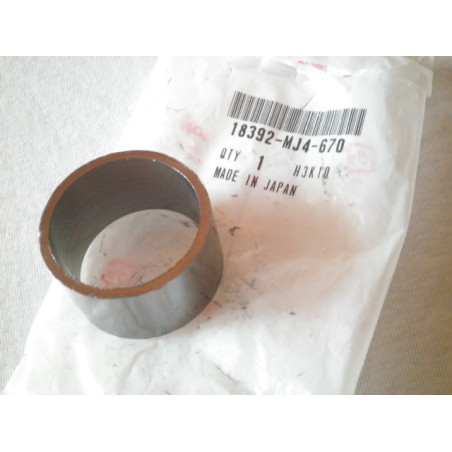 18392MJ4670  Φλάντζα Εξάτμισης Honda XL-650V/700V Transalp  XRV-750 Africa Twin