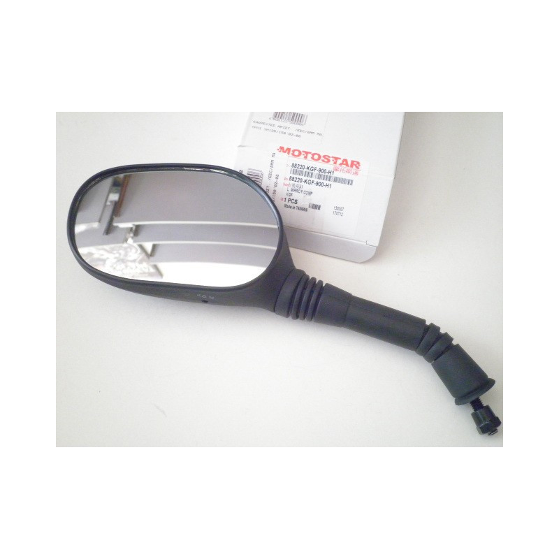 88220-KGF  Mirror LH. Honda SH-125/150 '01-'08
