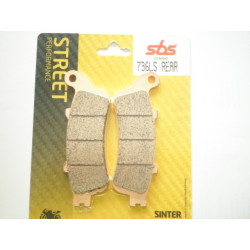 736LS  SBS Rear Brake Pads Honda XL-1000V Varadero CBR1100 XX