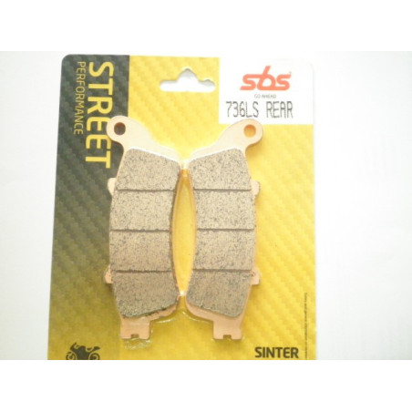 736LS  SBS Rear Brake Pads Honda XL-1000V Varadero CBR1100 XX