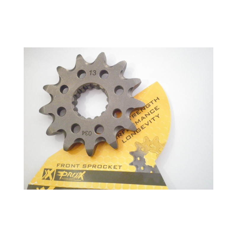 FS62093-13   Pro-X Front Sprocket Prox 13t. KTM EXC-SX