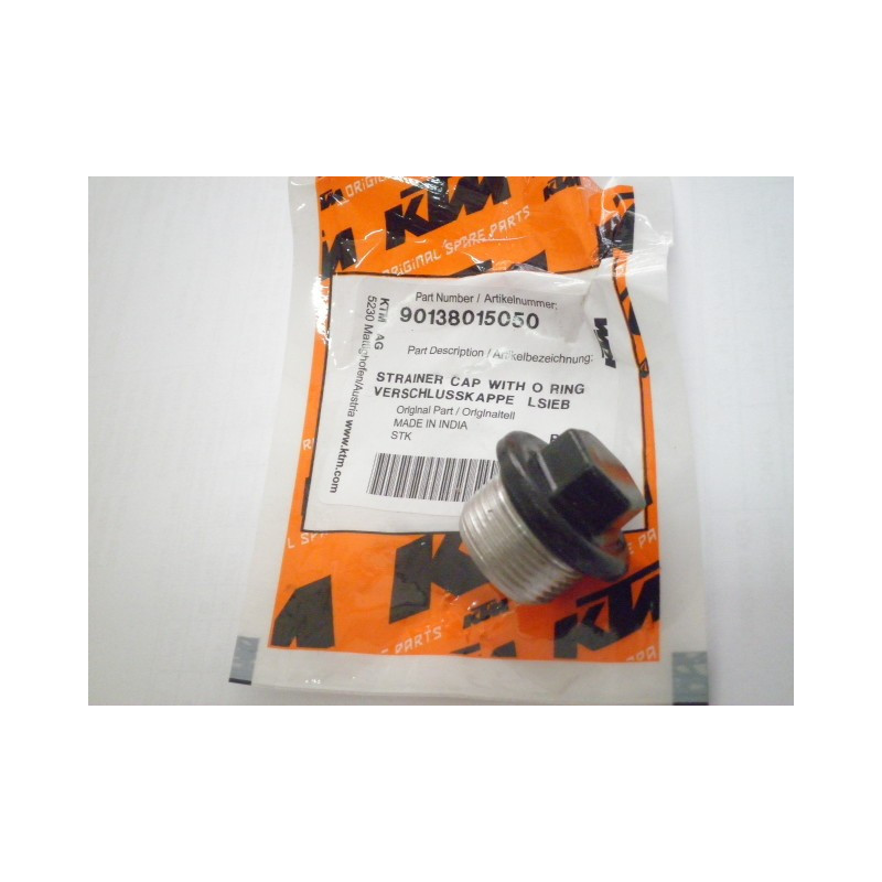 90138015050   Τάπα Εξαγωγής Λαδιού KTM Duke 125-200-390