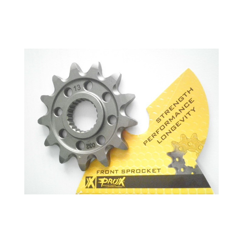 FS12004-13     Pro-X Front Sprocket 13t. Honda CRF-250 R-X