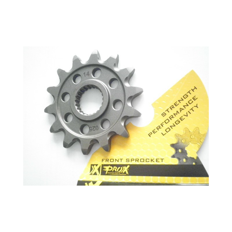 FS12004-14    Pro-X Γρανάζι Εμπρός 14t. Honda CRF-250 R-X