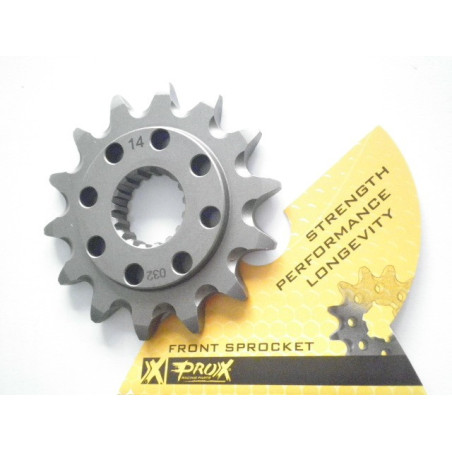 FS13088-14    Pro-X Front Sprocket 14t. Honda CRF-450 R-X