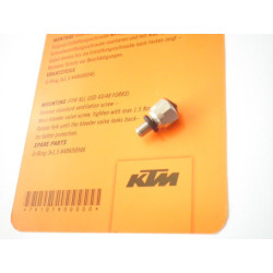 79101900000   KTM Bleeder Valve WP 48