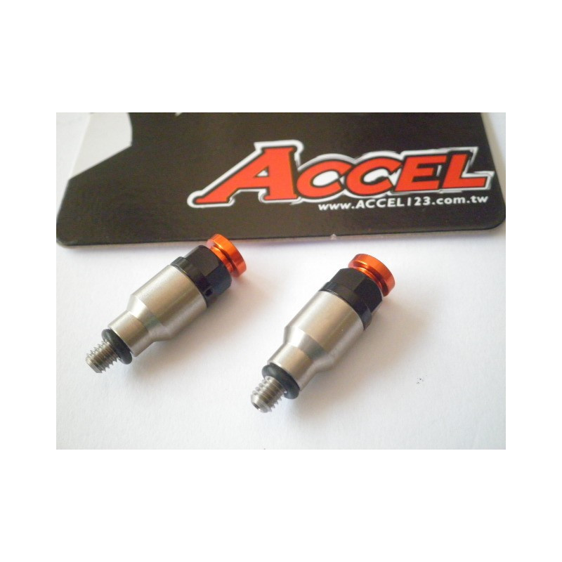 PRV-02-OR   Accel  Βαλβίδες Εξαέρωσης Σετ  KTM WP 48