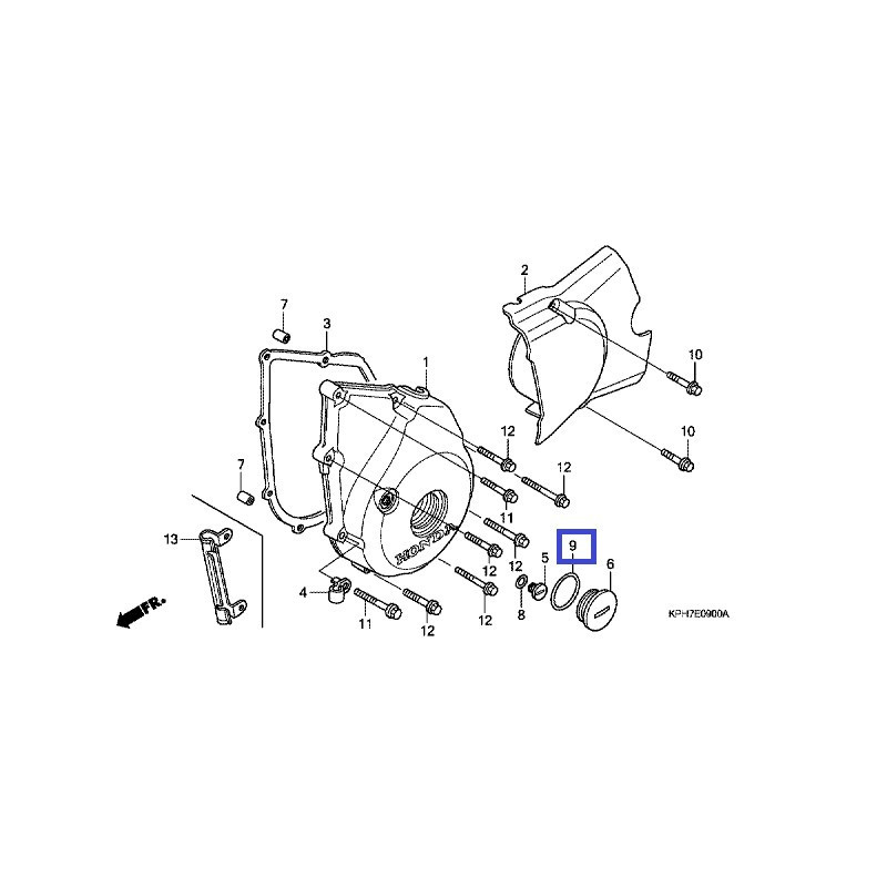 91356KGH901  Λαστιχάκι ο'ρινγκ 30mm