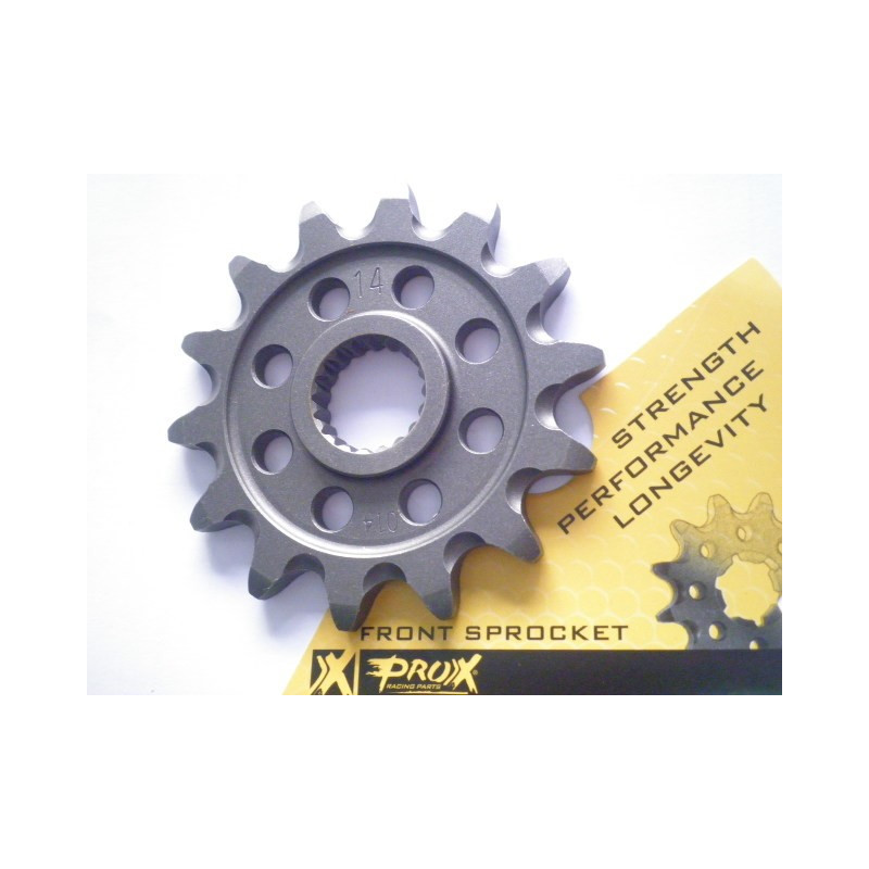 FS12087-14    Pro-X Γρανάζι Εμπρός 14t. Honda CR-125 '87-'03