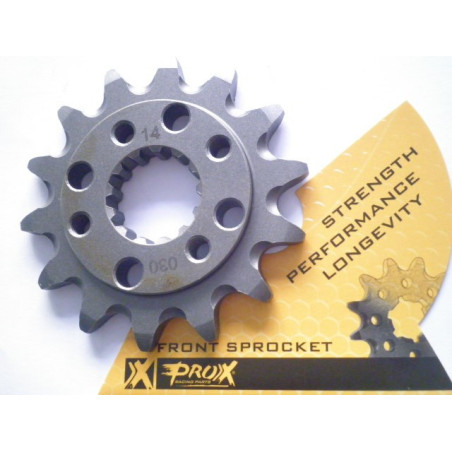 FS14095-14    Pro-X Front Sprocket 14t. Honda XR-600 '91-'00
