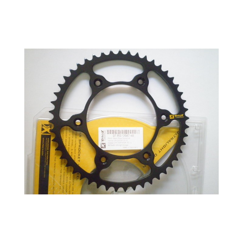 RS12087-48    Pro-X Rear Sprocket 48t. Honda CR-CRF-XR