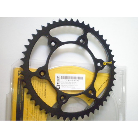 RS12087-49    Pro-X Rear Sprocket 49t. Honda CR-CRF-XR