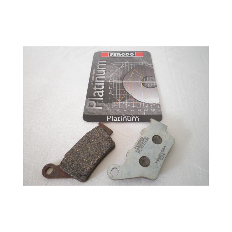 FDB2005 Ferodo Rear Brake Pads Yamaha XT-660