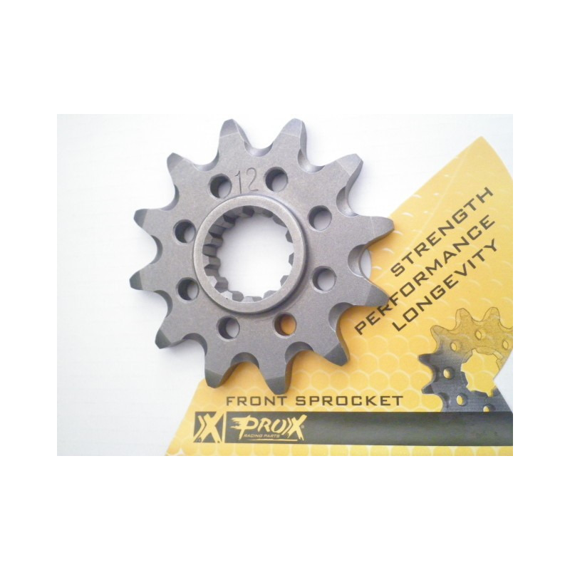 FS33013-12    Pro-X Front Sprocket 12t. Suzuki RMZ-250 '13-'18