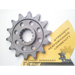 FS33082-14    Pro-X Front Sprocket 14t. Suzuki RM-250 '88-'12   DRZ-400