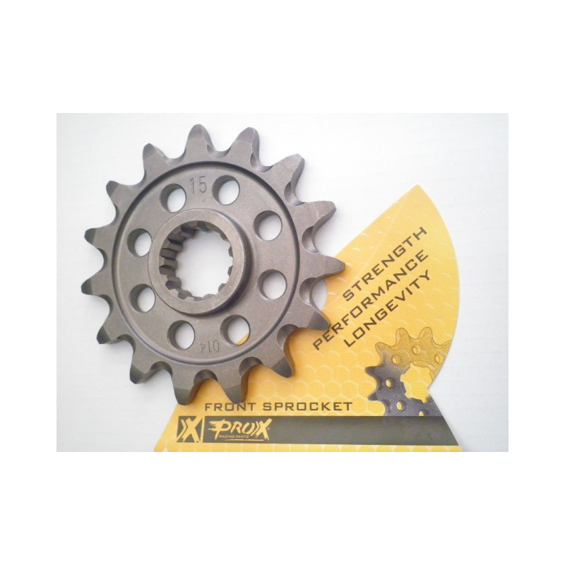 FS33082-15    Pro-X Γρανάζι Εμπρός 15t. Suzuki RM-250 '88-'12   DRZ-400